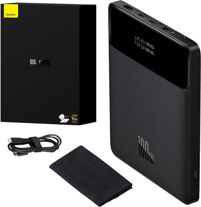 Immagine prodotto Baseus Serie Blade (20000 mAh, 100 W, 74 Wh)