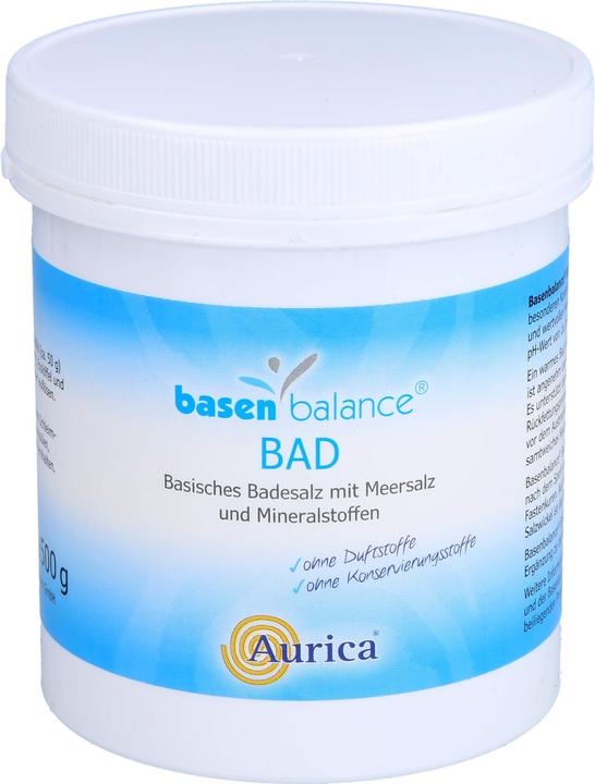 Actual product image Aurica Alkaline balance bath, 500 g SLZ (Bath truffles)