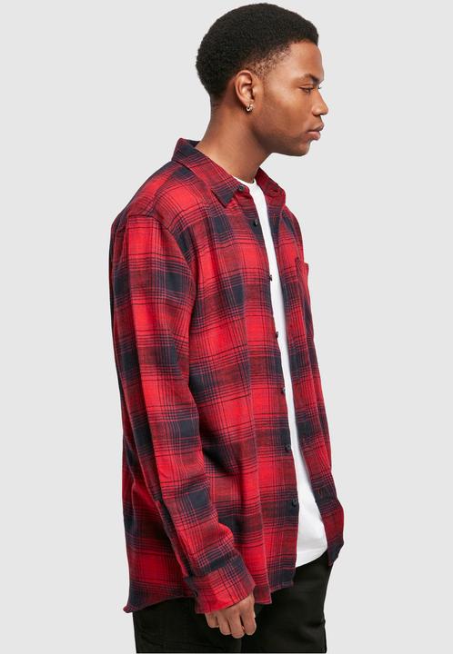 Produktbild Urban Classics Oversized Checked Grunge Shirt (S)