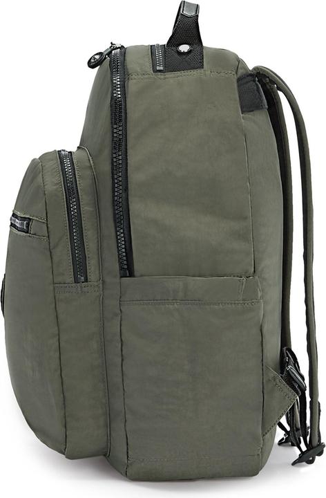 Actual product image Kipling Seoul Rugzak - Green Moss (28 l)