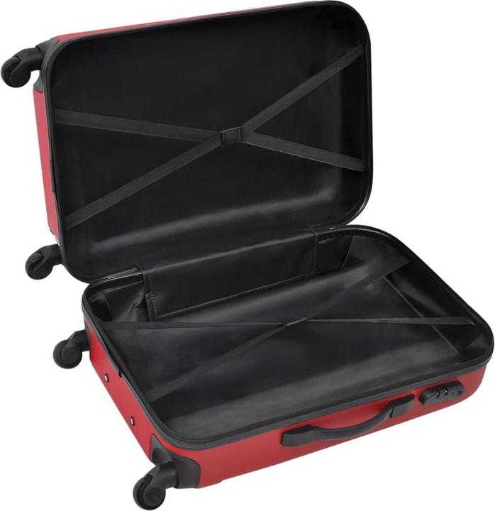 Actual product image VidaXL Farand (Hand luggage (up to 50 litres), M (50 - 90l), L (90 - 115l))