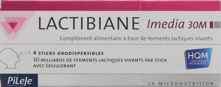 Produktbild Lactibiane Imedia orodispersible 30M (4 Stück, Pulver, 15 g)