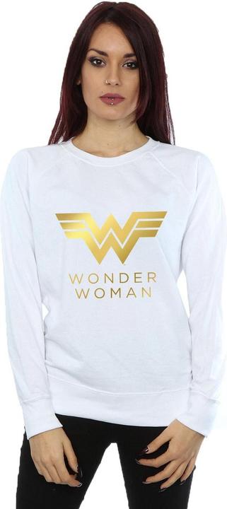 Immagine prodotto Wonder Woman 84 Golden Logo Felpa Donna (L)