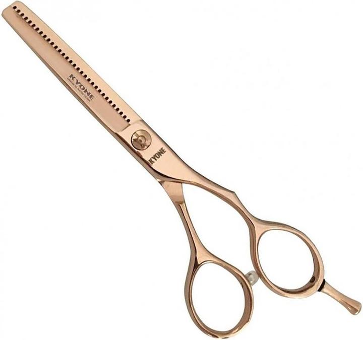 Actual product image Kyone 680 - Coupe scissors - Rose Gold - 5.75 inch (14.61 cm)