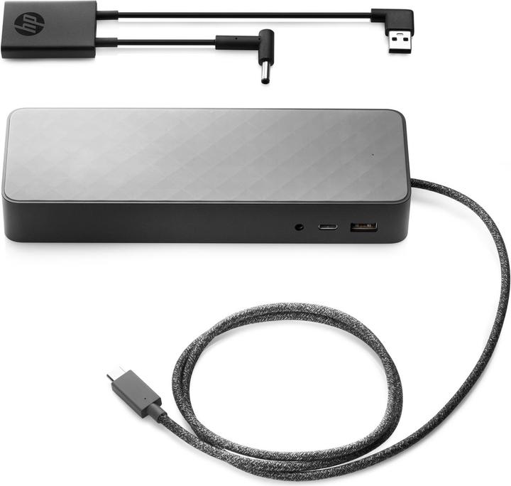 Produktbild HP Universal Dock (USB-A, USB-C, 1 Ports)