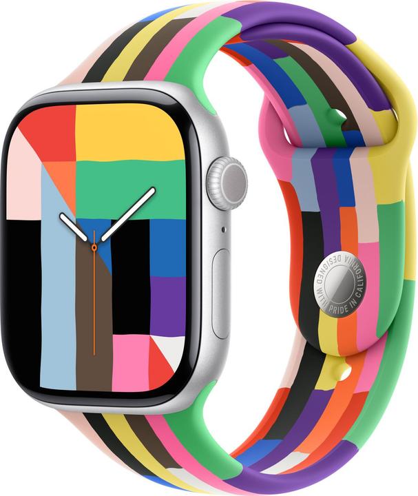Actual product image Apple Sport Band (44 mm, 46 mm, Fluoroelastomer)