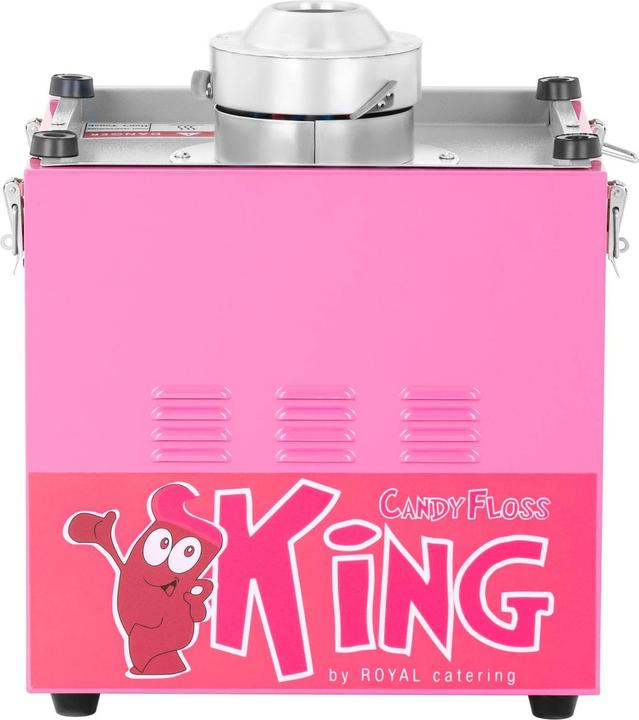 Actual product image Royal Catering RCZK-1200E Cotton Candy Machine