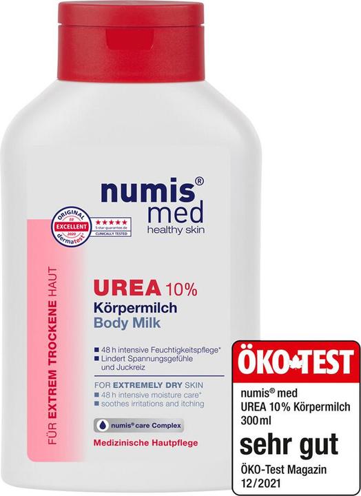 Produktbild Numis Med UREA 10% Körpermilch (Körpermilch, 300 ml)