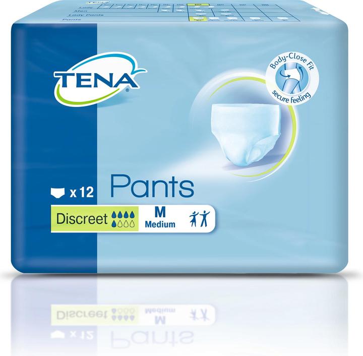 Image du produit Tena Pants Discreet Medium (12 x, M)