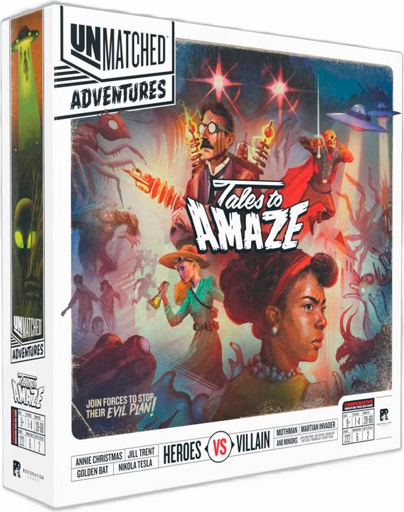 Actual product image Iello Unmatched Adventures - Tales to Amaze (EN) (IEL UAT) (English)
