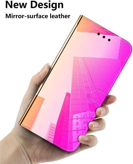 Produktbild MU Style Mirror Surface Bookcover Series (Samsung Galaxy A51)