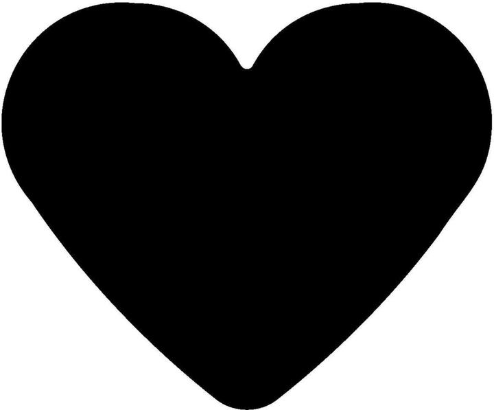 Immagine prodotto Wedo Motivo punzone grande, cuore