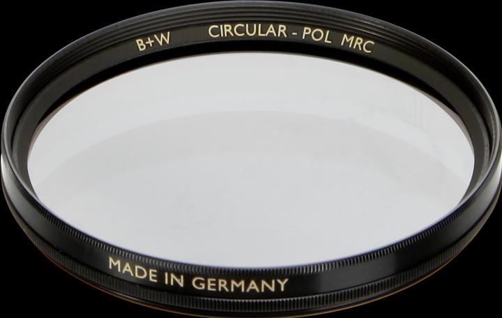 Produktbild B+W F-Pro S03 Pol circular MRC 55 (55 mm, Polarisationsfilter, 55 mm)