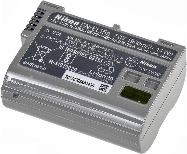 Nikon EN-EL15a Lithium-Ionen-Akku (Akku)
