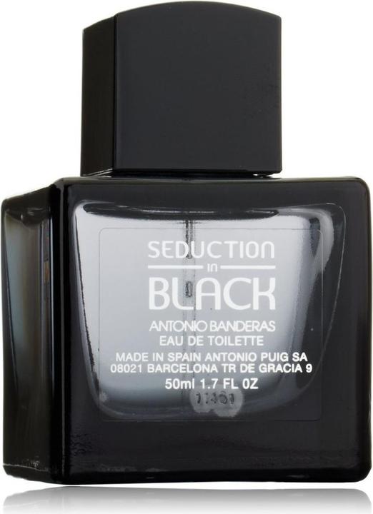Actual product image Antonio Banderas Seduction (Eau de toilette, 50 ml)