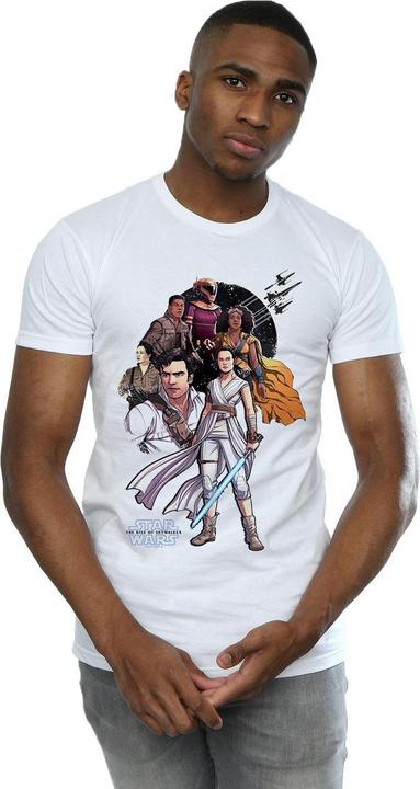 Image du produit Star Wars - T-shirt THE RISE OF SKYWALKER RESISTANCE ILLUSTRATION - Homme (4XL)