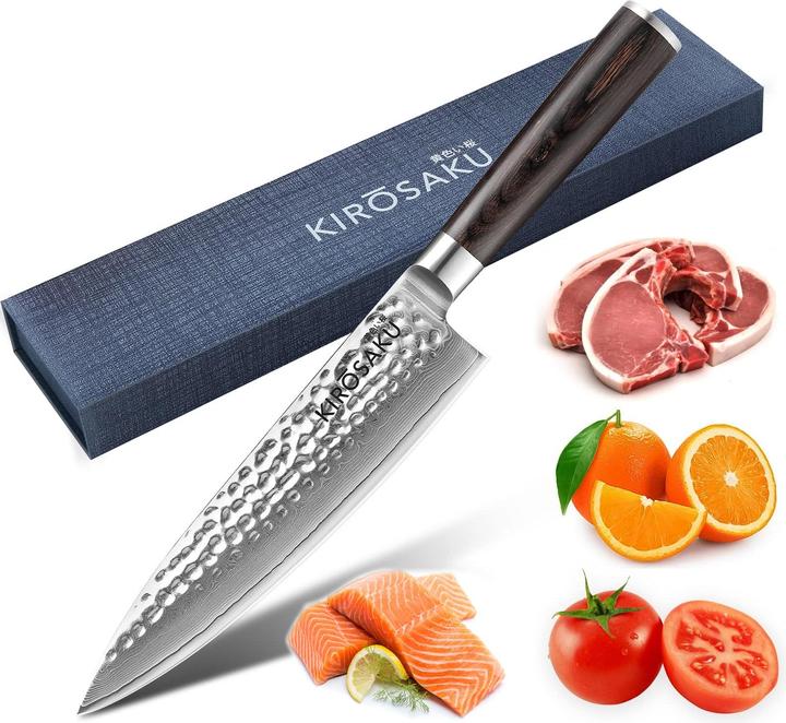 Produktbild Kirosaku Damastmesser 20cm (20 cm)