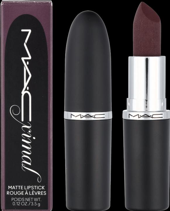 Actual product image MAC Cosmetics Macximal Silky Matte Lipstick Smoked Purple (Smoked Purple)