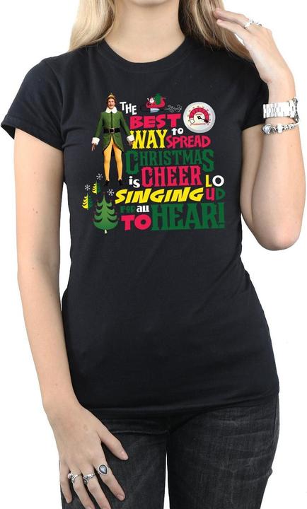 Produktbild Elf Christmas Cheer TShirt (XL)