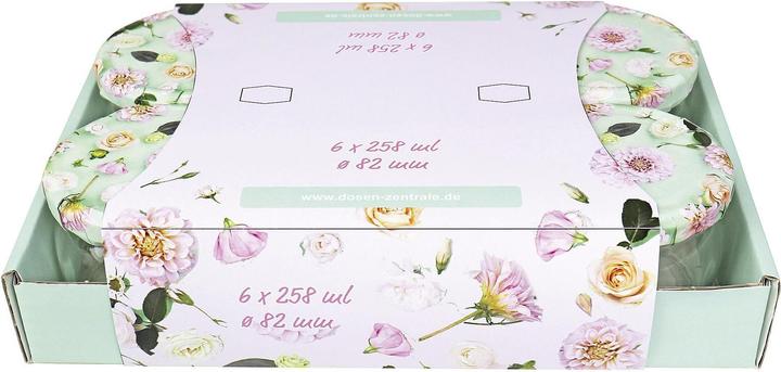 Produktbild Dosen-Zentrale Konfitürengläser (6 Stk., 0.26 l)
