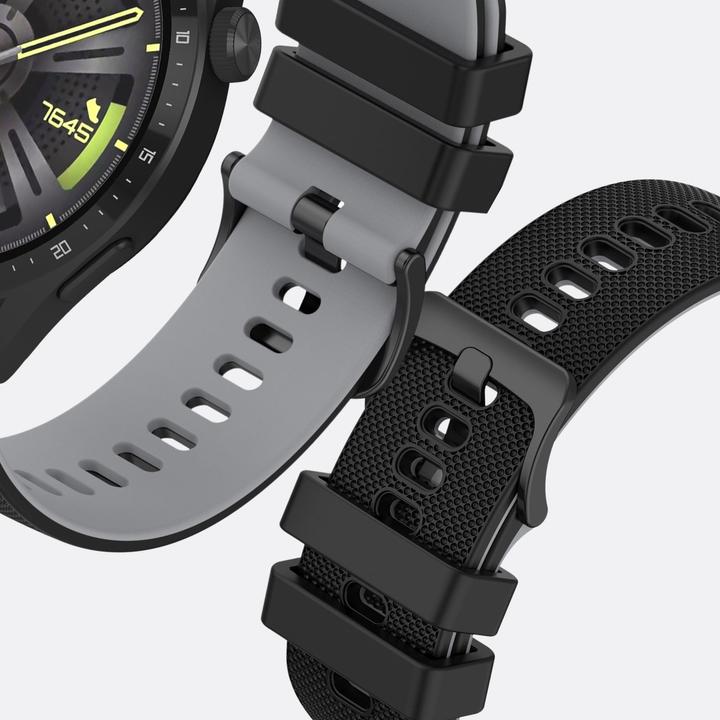 Produktbild Avizar Ersatzarmband (Silikon, Huawei Watch GT 3 (46 mm))