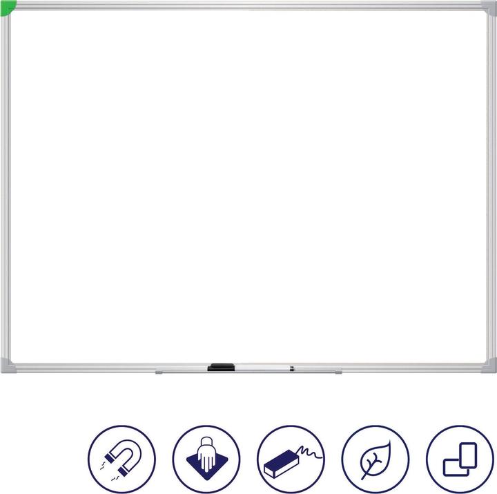 Image du produit Franken Tableau blanc U-Act!Line émail (80 x 120 cm)