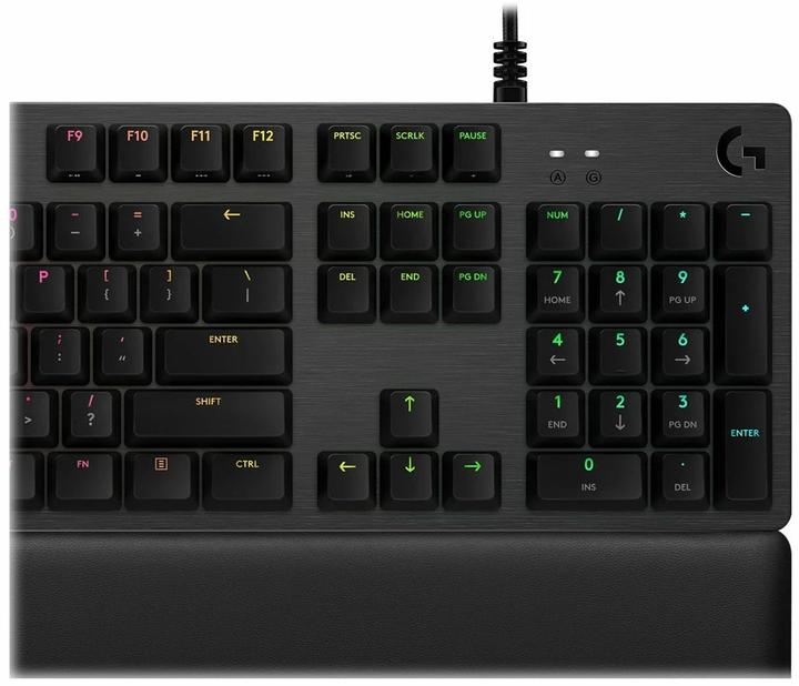 Actual product image Logitech G G513 Carbon (CH, Cable)