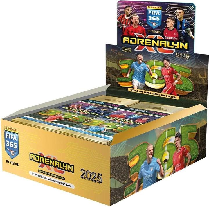 Actual product image Panini Fifa 365 2025 TC (English, Booster display)