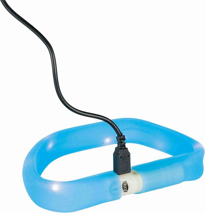 Immagine prodotto Trixie Fascia di luce flash USB 30 mm (L, XL, Cane, Generale)