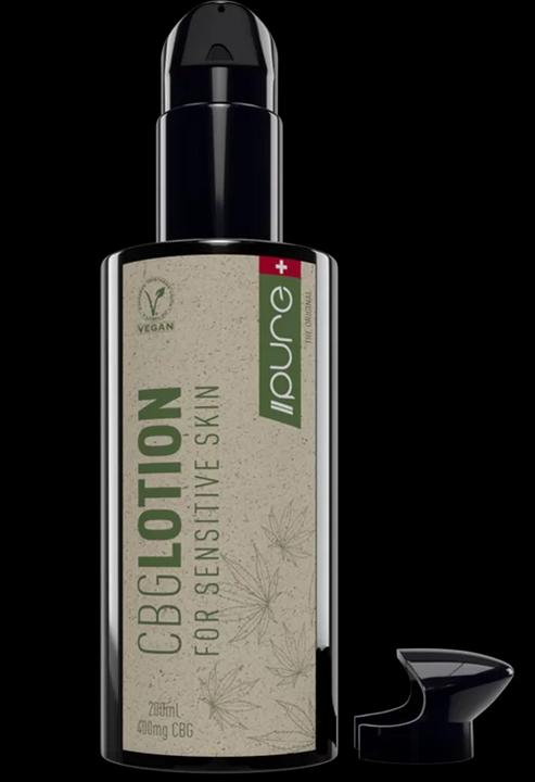 Image du produit Pure Production CBG Lotion 400mg CBG lot (Lait pour le corps, 200 ml)