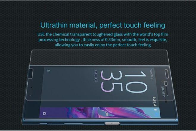 Actual product image Nillkin Amazing H (1 Piece, Sony Xperia XZs, Sony Xperia XZ)