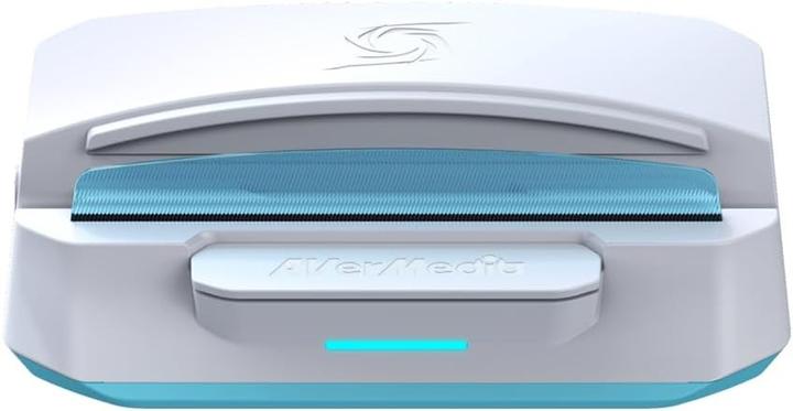 Actual product image AVerMedia Video Capture Dock, X'TRA GO (GC515) White (Windows, Mac)