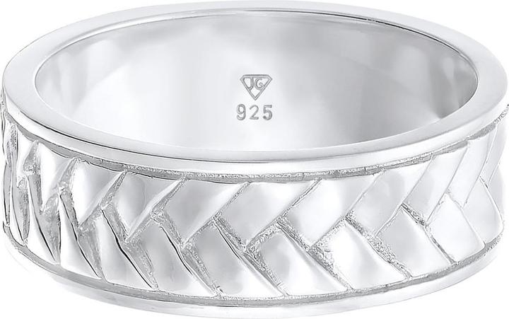 Produktbild Kuzzoi Bandring (58, 925 Silber)
