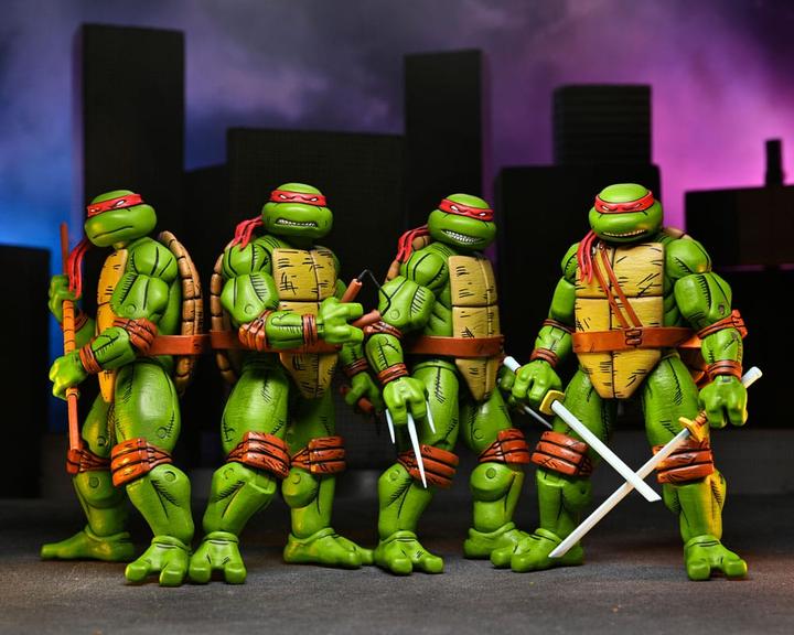 Actual product image Neca Teenage Mutant Ninja Turtles
