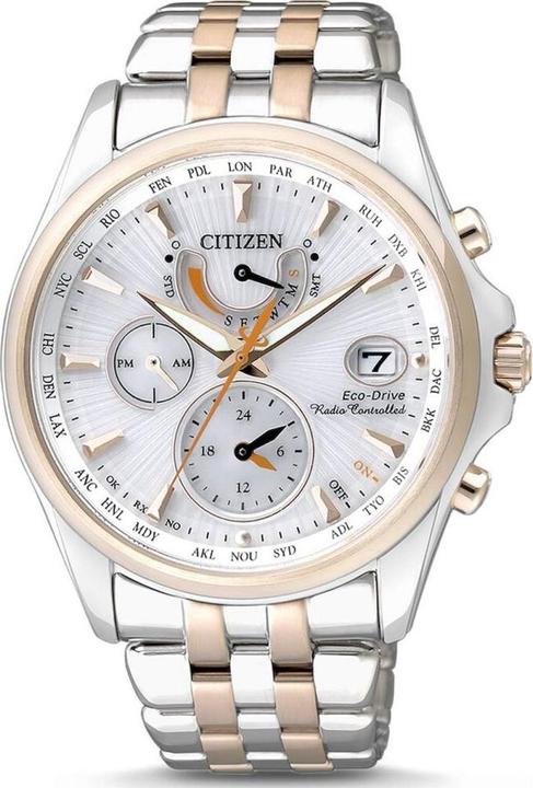Actual product image Citizen Eco-Drive Radio Controlled FC0014-54A (L) (Radio-controlled clock, 39 mm)