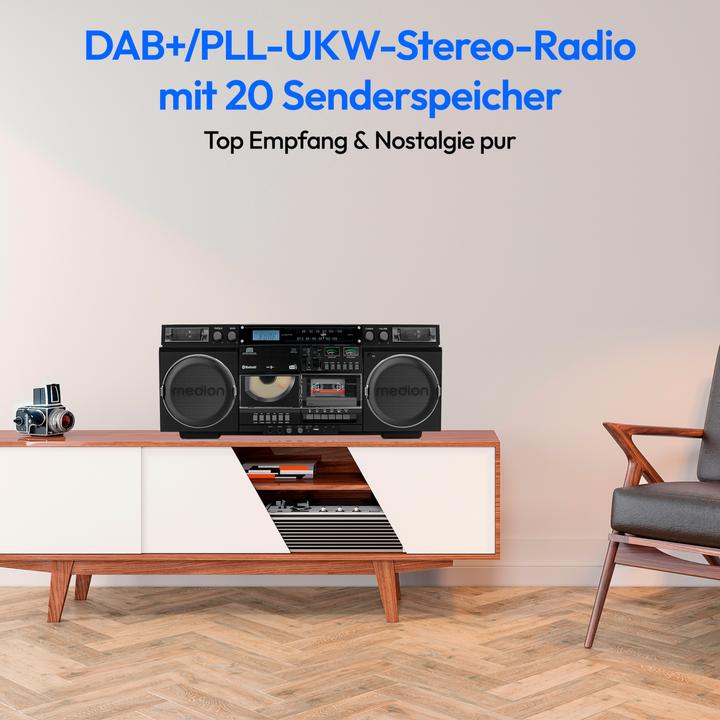 Actual product image Medion LIFE P66538 (DAB+, FM, Bluetooth)