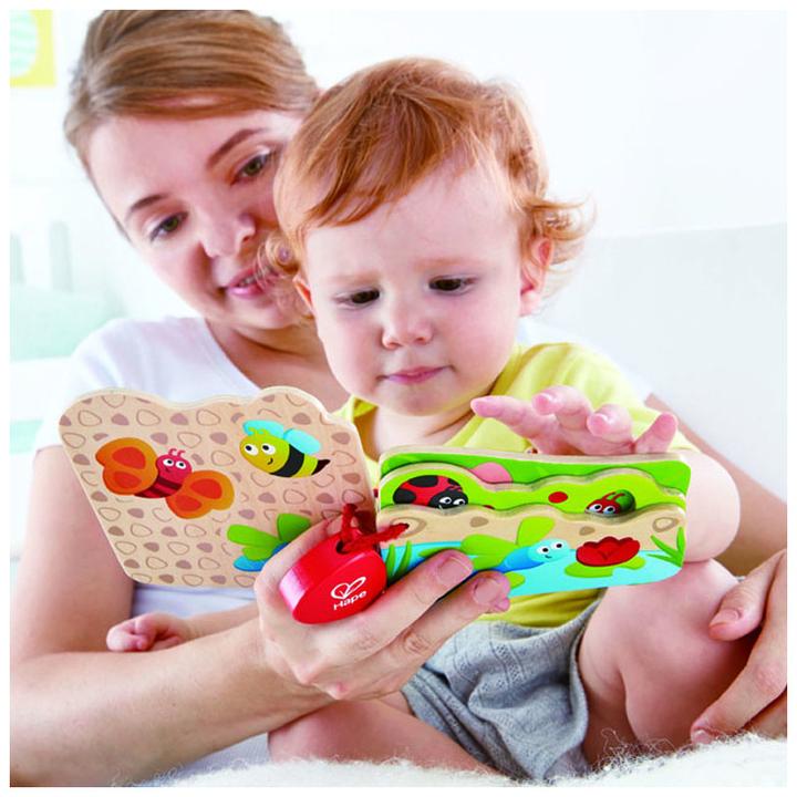 Immagine prodotto Hape Libro sugli scarafaggi