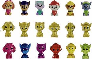 Actual product image Paw Patrol Bops 'N Pops 5 pieces