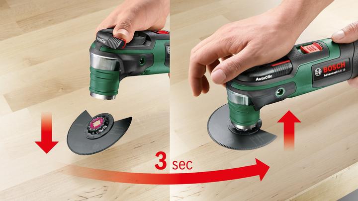 Immagine prodotto Bosch Home & Garden AdvancedMulti 18 senza batteria e caricabatterie