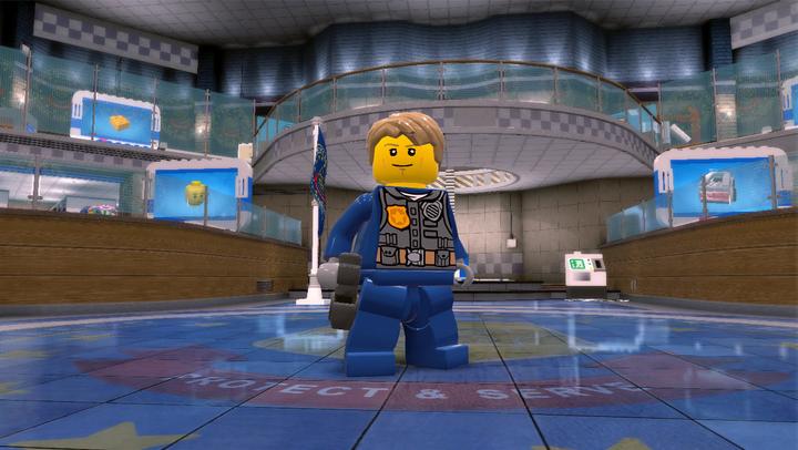 Produktbild WB LEGO City Undercover PS4 (PS4, DE)