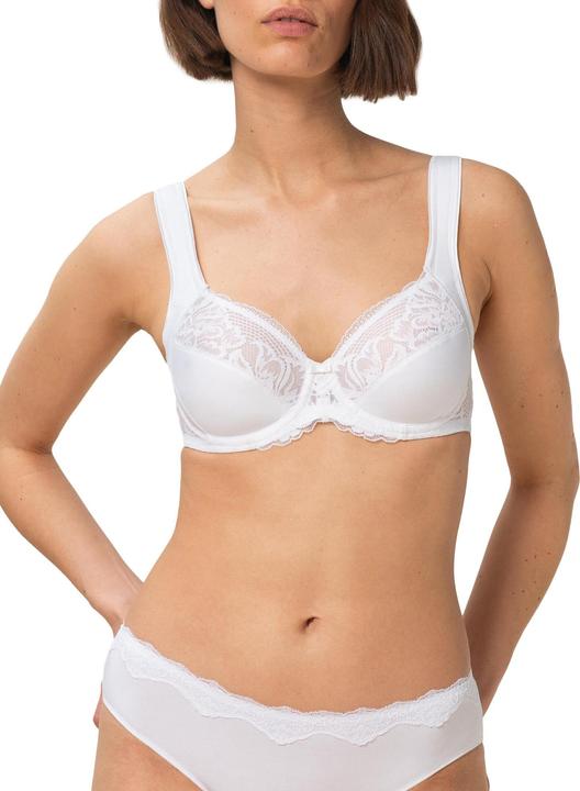 Image du produit Triumph Modern Lace + Cotton W02 Soutien-gorge à armatures (75 D, Une unité par pack)