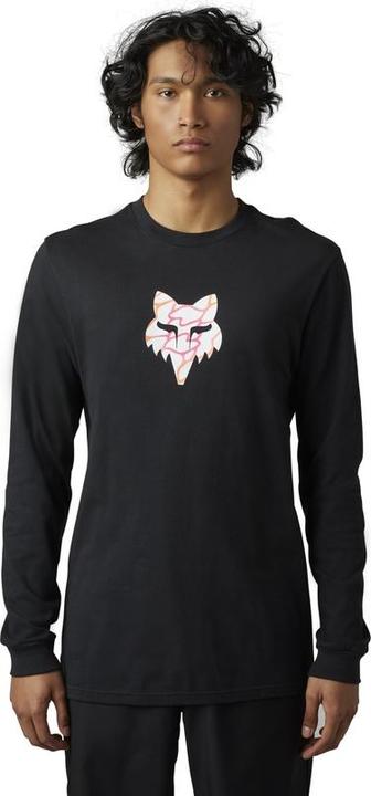 Image du produit Fox Tee 23 Ryver Ls Prem Blk L (L)