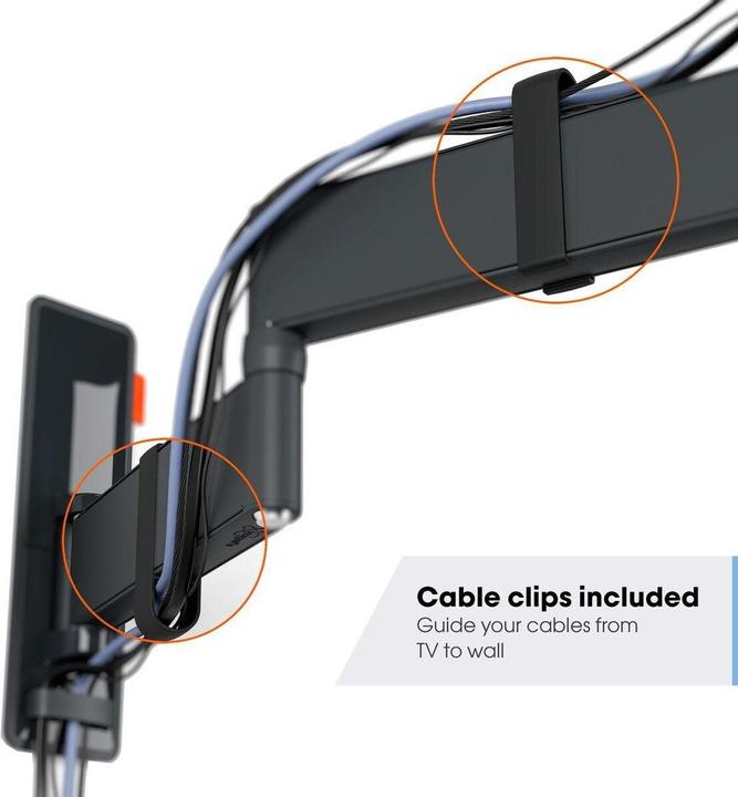 Actual product image Vogels TVM 3245 (Wall, 43", 15 kg)