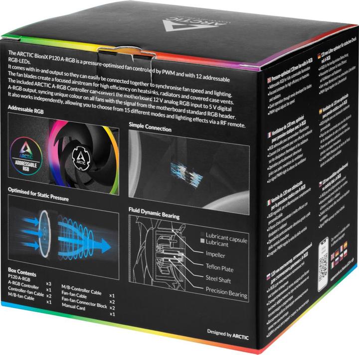 Actual product image Arctic BioniX P120 (120 mm, 3 x)