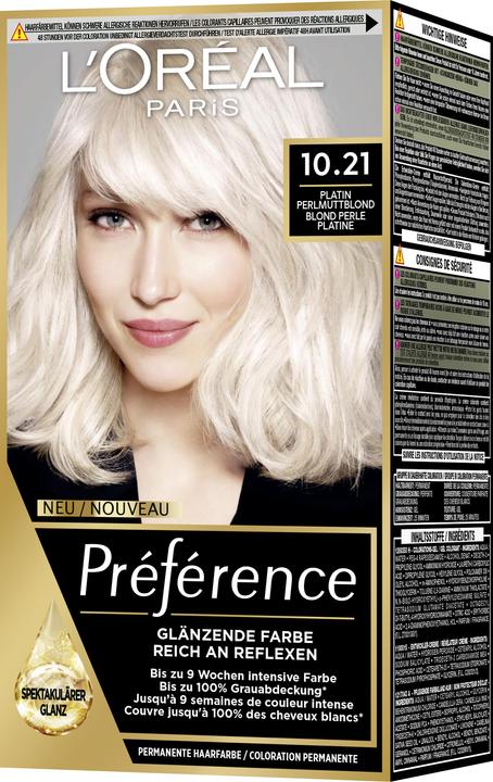Immagine prodotto L'Oréal Paris Preference Core (10.21)