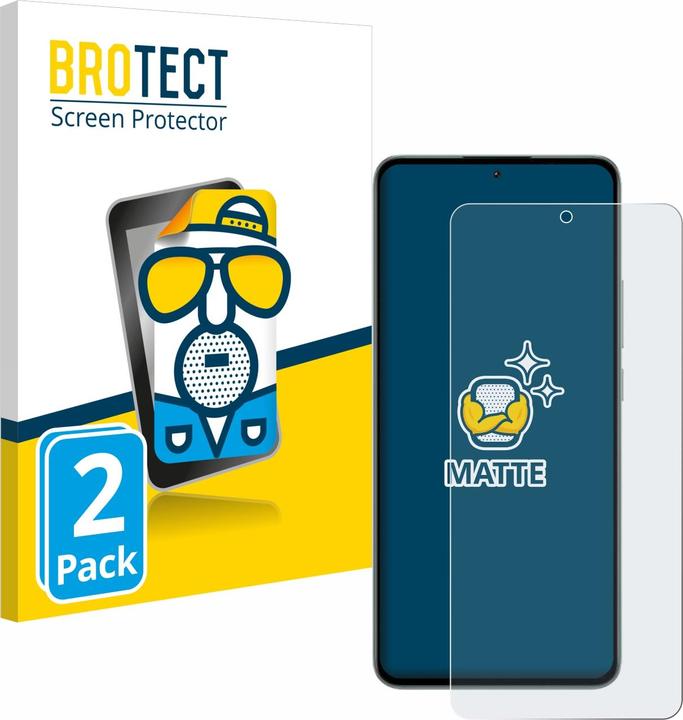 Productafbeelding BROTECT Antireflecterende schermbeschermer mat (2 Stuk, Xiaomi 13T Pro)