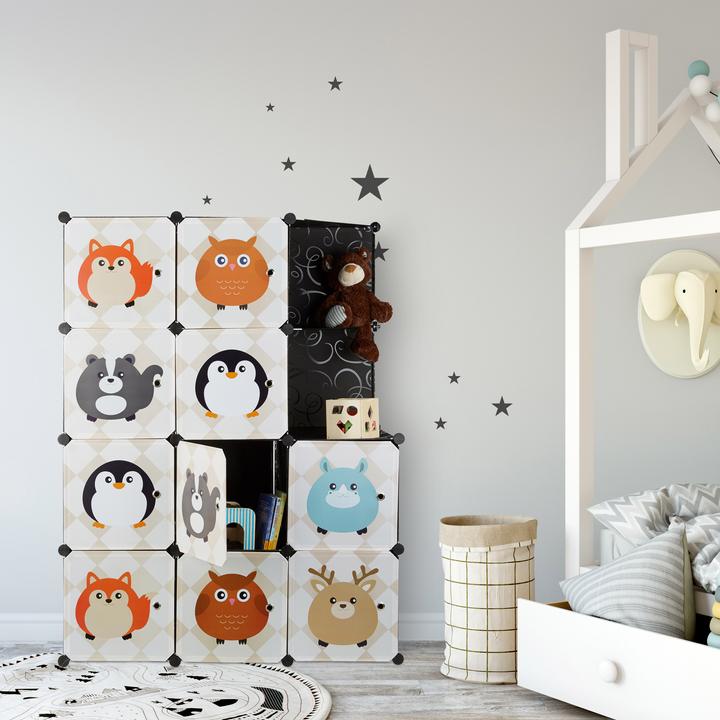Actual product image Relaxdays Boltless shelving