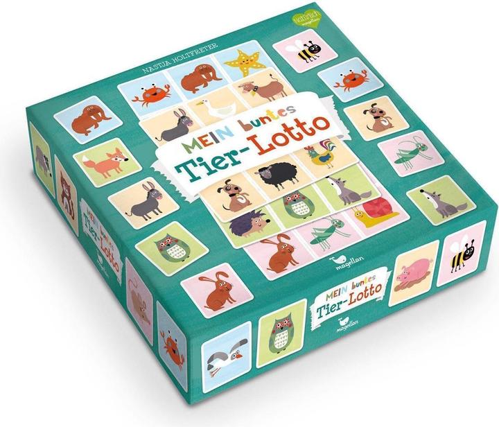 Immagine prodotto Mein buntes Tier-Lotto (Tedesco)