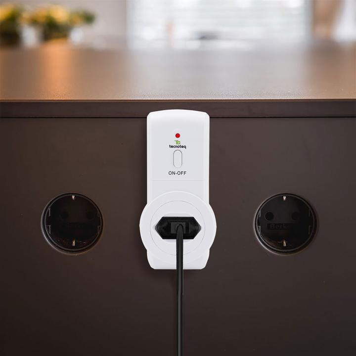 Produktbild Tecnoteq Funksteckdosen