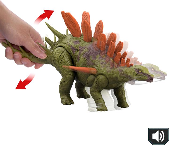 Produktbild Jurassic World Wild Roar Kentrosaurus